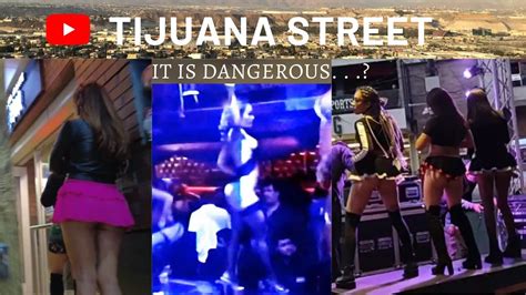 🇲🇽Tijuana Nightlife mexico |🔥 Real Streets - YouTube