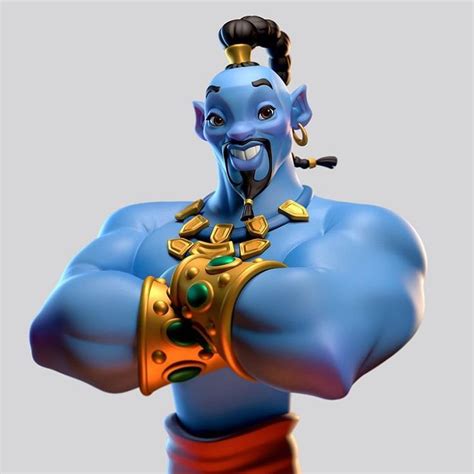 Will Smith/Genie by @gabriel.soareszz Posted by /u/Zhay99 to r ...