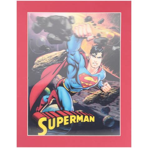 3D ART Superman Wall Art - Walmart.com