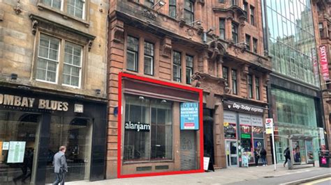 Retail Unit With Class 3 Consent, 43 Hope Street, Glasgow, G2 6AE ...