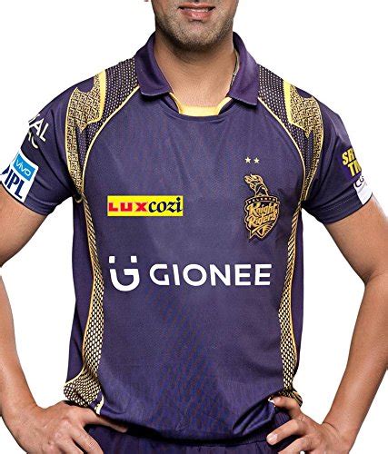 Buy Kolkata Knight Riders IPL Jersey 2016 size-medium Online at desertcartUAE