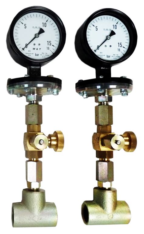 Typical valve and gauge assemblies - MPB Industries