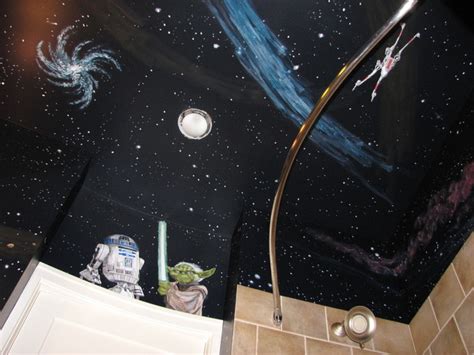 Star Wars Murals - Traditional - minneapolis - by Walls Of Art LLC Muralist