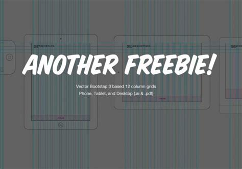 20 Free Bootstrap Grid Systems PSD Templates