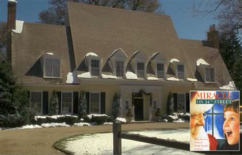 Susan Walker's Yellow House from "Miracle on 34th Street"