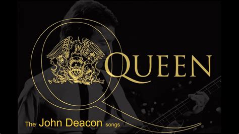 Queen - The John Deacon songs (compilation) - YouTube