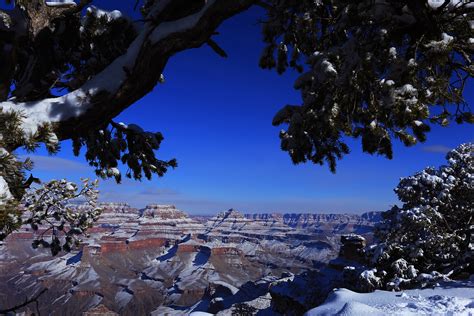 Yaki Point Winter | Grand Canyon National Park, Arizona | Ted ...