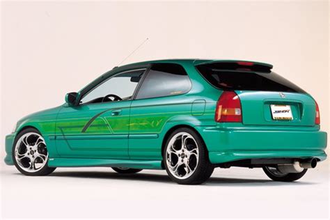 1996 Honda civic hatchback body kits