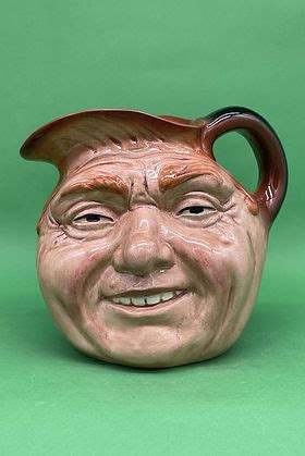 John Barleycorn character jug - Royal Doulton 1978