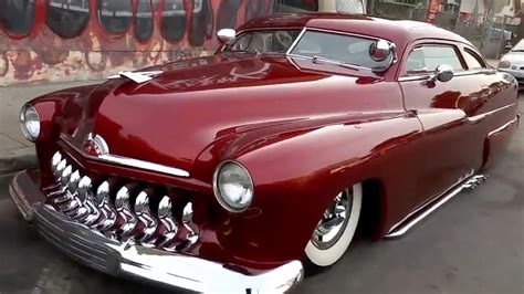 1951 Ford Mercury Coupe Custom Candy Apple Pearl ( Inside is also a video don't miss it ...