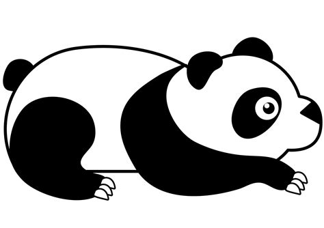 Panda Printable Template | Free Printable Papercraft Templates