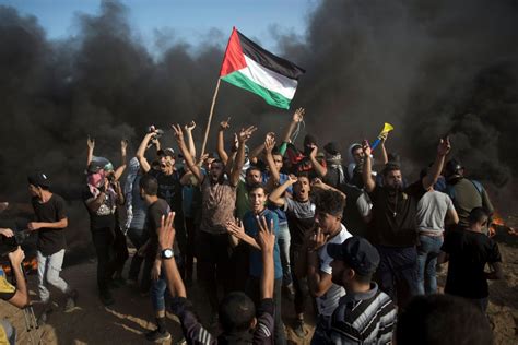 Israel kills 7 Palestinians, 2 of them children, during protests at ...