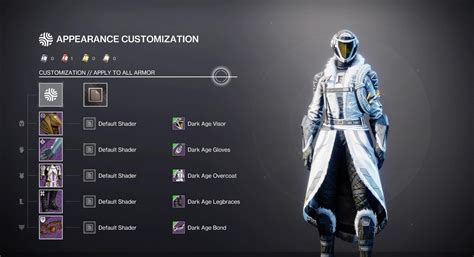 First look at the Warlords Ruin Warlock armor set, looks fire imo : r ...