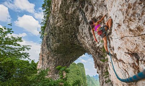 Yangshuo China Rock Climbing by Andrew Hedesh | rakkup