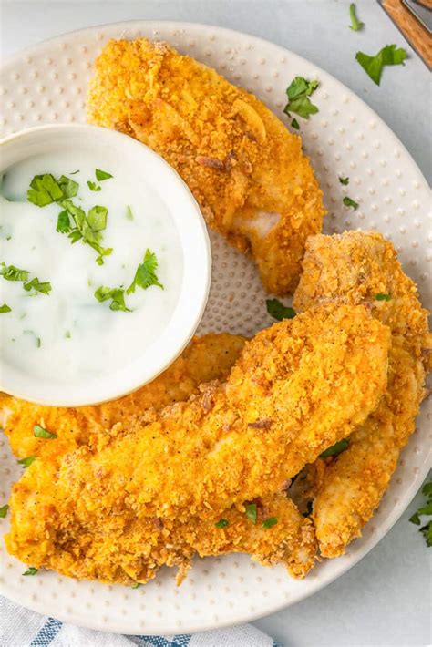 Baked Chicken Strips Recipe at Dennis Stone blog