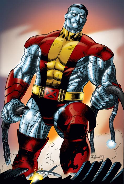 Colossus by MarcBourcier on DeviantArt