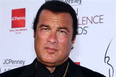 Steven Seagal - pass the sick bucket, quick!!!! | Steven seagal, Movie ...