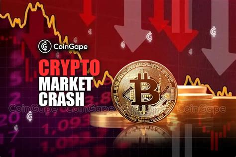 Crypto Market Crash: 5 Key Reasons Why Bitcoin & Altcoins Declining Today