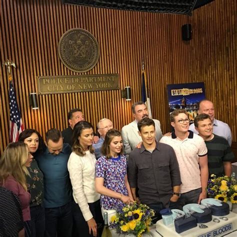 'Blue Bloods': Behind the Scenes of Season 10 With the Cast (PHOTOS)