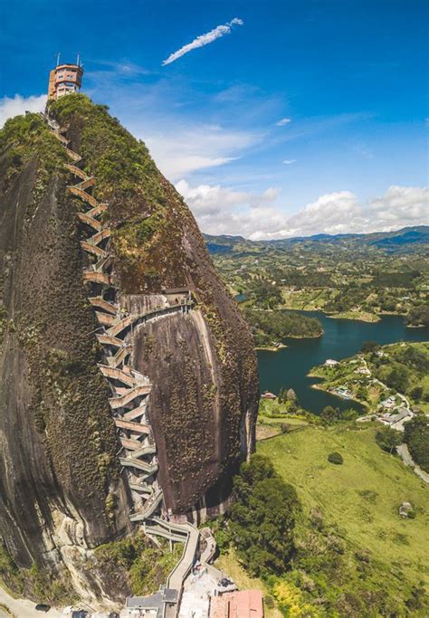 LA PIEDRA DEL PENOL - THE BIG GUATAPE ROCK, COLOMBIA | Colombia travel guide, South america ...