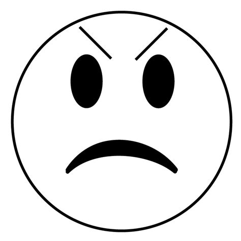 Angry Face Imagez - ClipArt Best