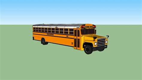 Ward Amtran School Bus 3D Model | lupon.gov.ph