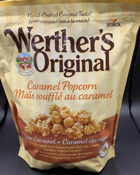 Costco Werther's Original Caramel Popcorn Review - Costcuisine