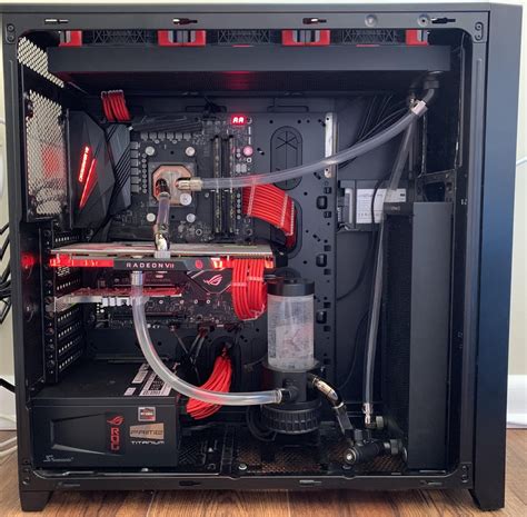 Full AMD (2700x + Radeon VII) custom loop : watercooling