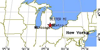 Dexter, Michigan (MI) ~ population data, races, housing & economy