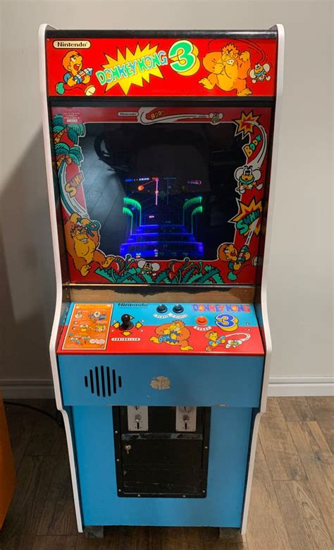 Donkey Kong three arcade cabinet for Sale in Phoenix, AZ - OfferUp