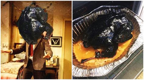 This BURNT Thanksgiving turkey was ROASTED on Twitter, and then twisted into hilarious memes ...