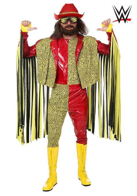 Macho Man Randy Savage Costume | WWE Wrestling Costume