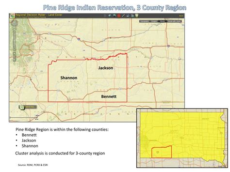 PPT - Pine Ridge Indian Reservation, 3 County Region PowerPoint Presentation - ID:3161744