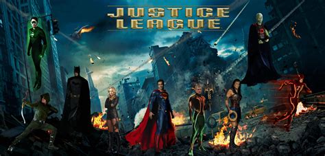 Justice League Unlimited by QWoods on DeviantArt