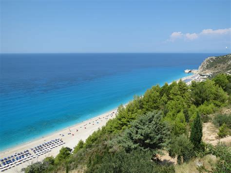 Kathisma Bay Villas: overlooking the gorgeous Kathisma beach, Lefkada, Greece | Lefkada ...