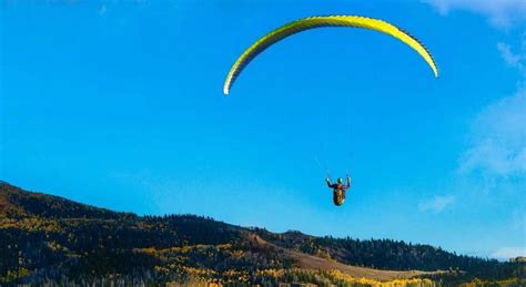 Paragliding in Utah - Point of the Mountain & 3 Other Locations