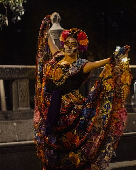 Woman in Catrina Costume · Free Stock Photo