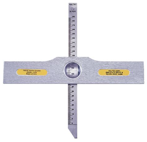 Off-Highway Tire Tread Depth Gauge