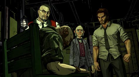 The Wolf Among Us Episode 2: Smoke and Mirrors has a little more conversation, a lot less action ...