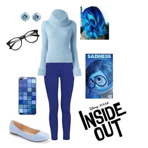 24 best Inside Out Sadness Costume images on Pinterest | Disney stuff ...