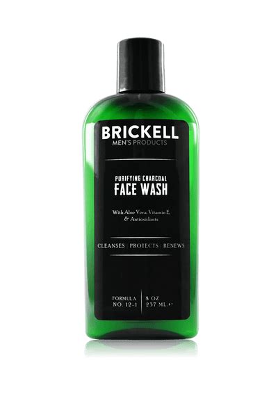 The Best Face Wash For Men | Brickell Purifying Charcoal Face Wash