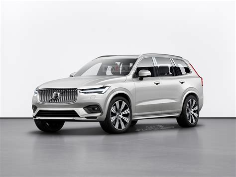 2024 Volvo XC100 Recharge to Thicken the Lines of Coupe-SUVs, But with a Twist - autoevolution