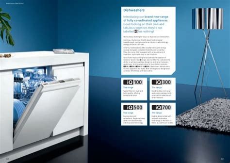 Dishwashers - Siemens Home Appliances