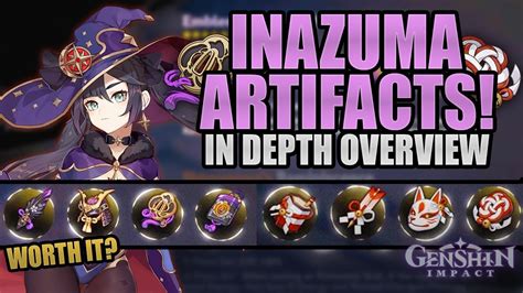 INAZUMA ARTIFACTS - The New Standard? | Severed Fate & Reminiscence ...