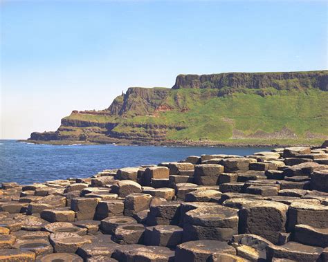 The Giant's Causeway and Causeway Coast - British Geological Survey