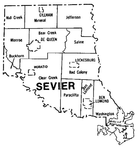 Sevier County, Arkansas – S-K Publications