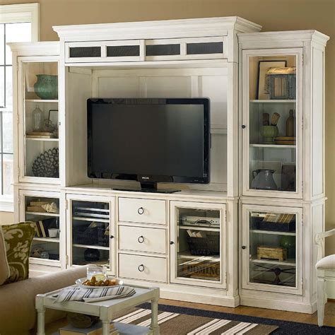 Universal Summer Hill 987968HE Entertainment Wall Unit | Hudson's Furniture | Wall Unit