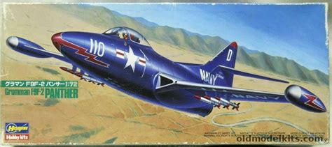 Hasegawa 1/72 Grumman F9F-2 Panther - US Navy VF-781 or ATU-206 - (F9F2), 618