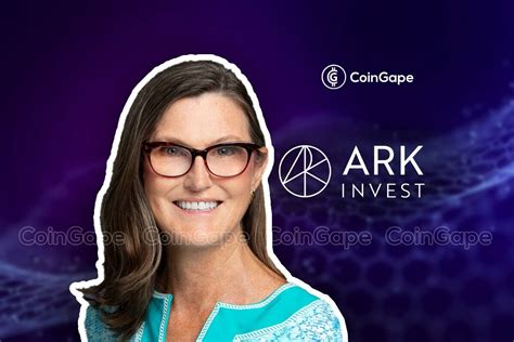 Ark Invest: Cathie Wood's Ark Invest Sells $20M Of Coinbase Shares