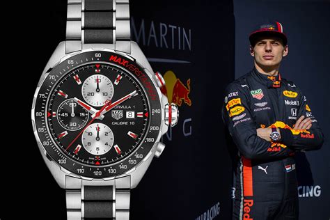 TAG Heuer Formula 1 Calibre 16 Max Verstappen Special Edition 2019 ...